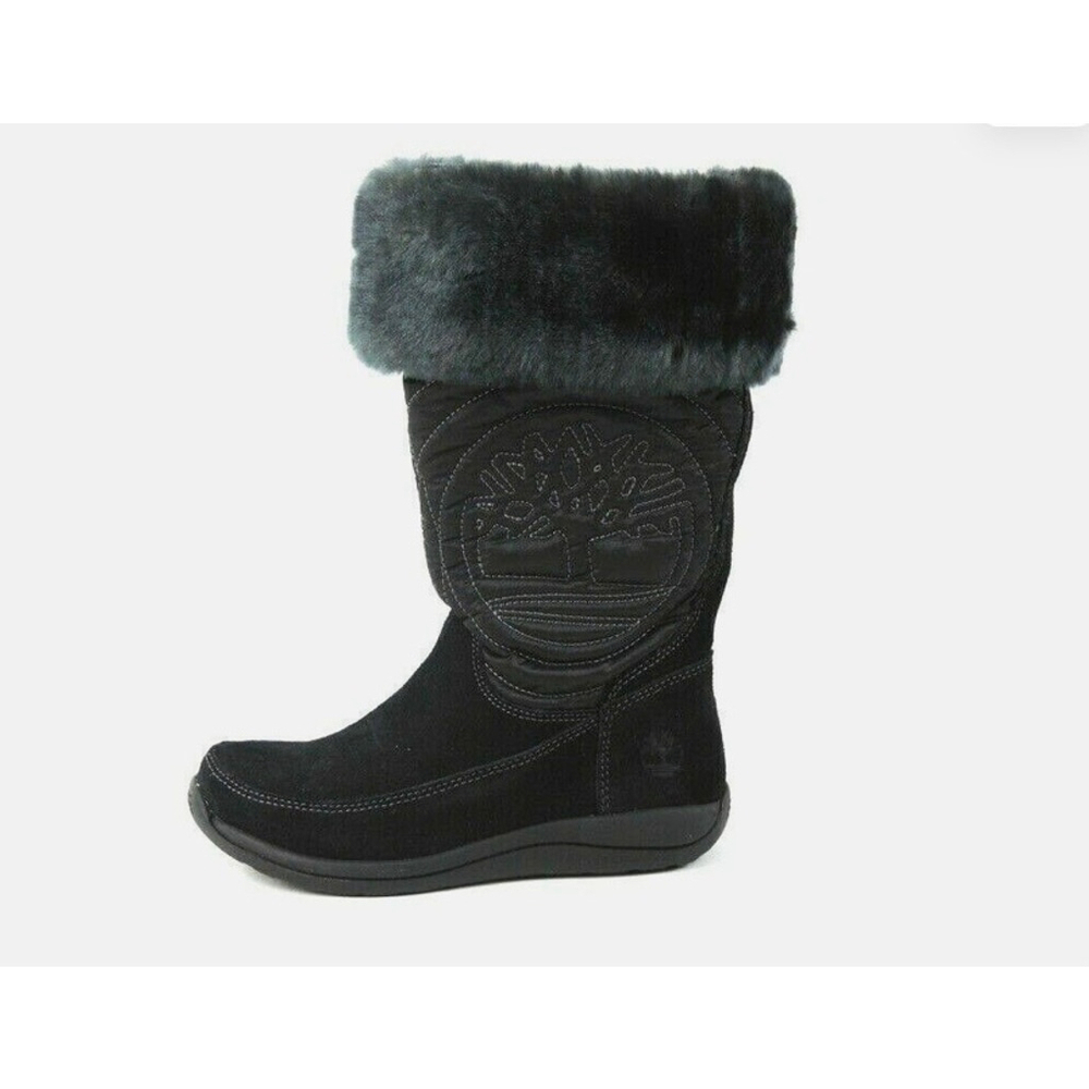 Women's Timberland Boots Black Size 5 or Youth 2.5